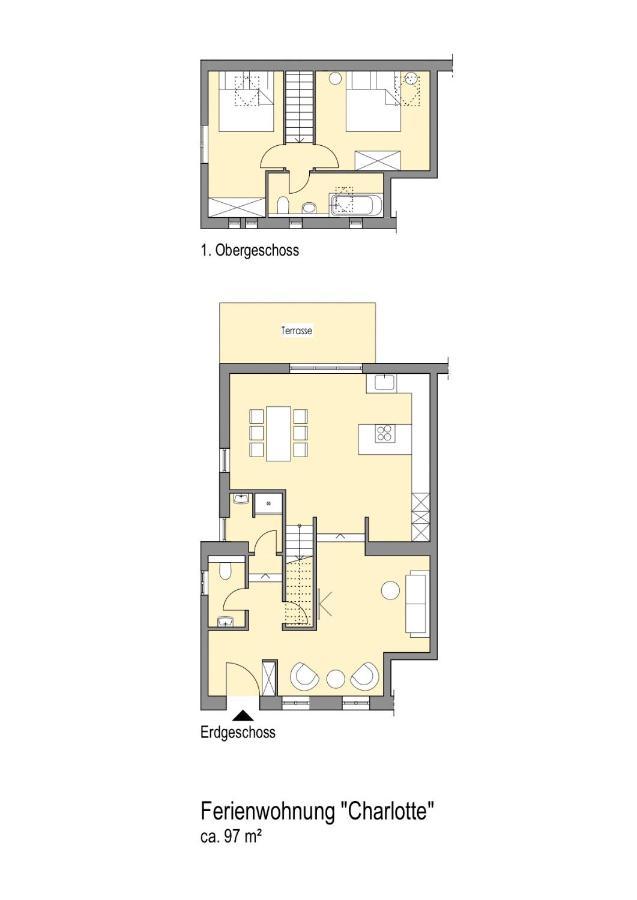Haus Charlotte Villa Papstdorf Exterior photo