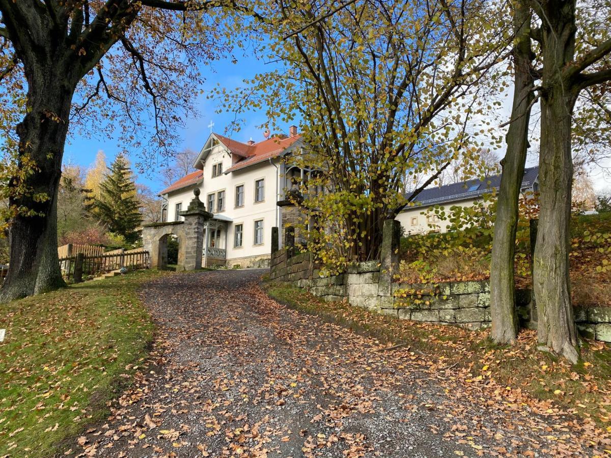 Haus Charlotte Villa Papstdorf Exterior photo